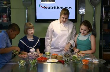 Kids Rock Nutrition In The Kitchen