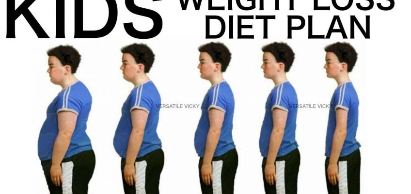 Kids Weight Loss Diet | Children Diet Plan