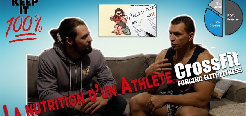LA NUTRITION D'UN ATHLETE CROSSFIT (Feat Alexandre Jolivet) –  W2ST