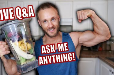 LIVE Q&A: SIMNETT NUTRITION | VEGANISM, MUSCLE, LIFESTYLE & MORE!