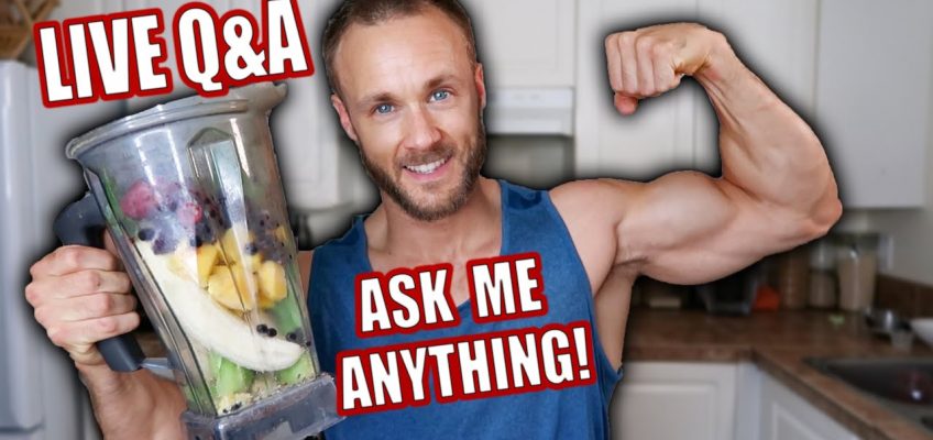 LIVE Q&A: SIMNETT NUTRITION | VEGANISM, MUSCLE, LIFESTYLE & MORE!