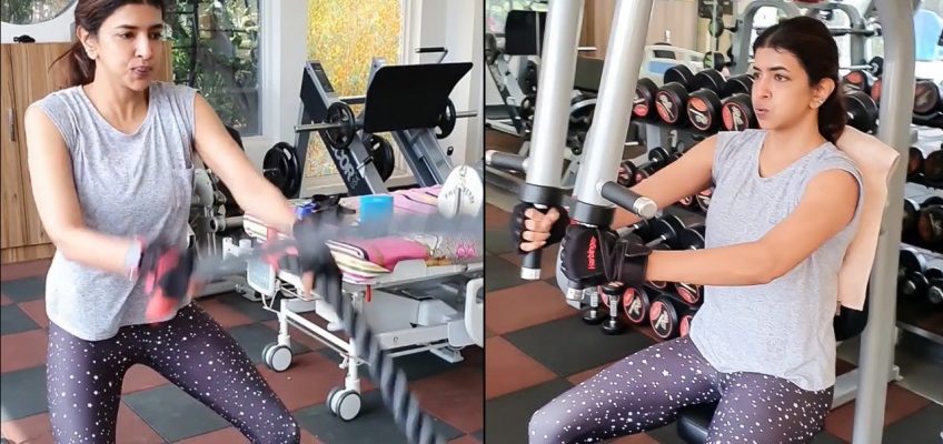Lakshmi Manchu Workout Routine | Health And Fitness