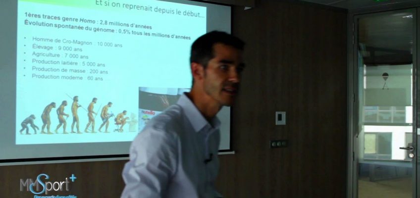 Les bases d'une bonne nutrition.