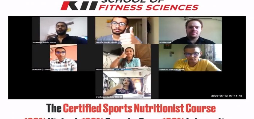 Live Classes for Aspiring Nutritionists:  Learn About Healthy Eating and Build a Career