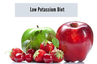 Low Potassium Diet | Health Stand Nutrition