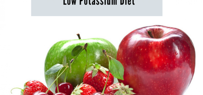 Low Potassium Diet | Health Stand Nutrition