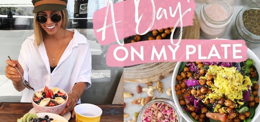 MY HEALTHY DIET: Full Day of Eating | Paleo + Plant Based Recipes