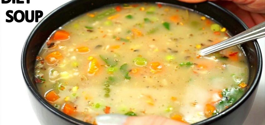 Magic Weight Loss Diet Soup | Lose 1kg In 2 Days