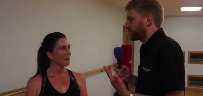 Martin Does a Decent Day's Work at Parkwood Health and Fitness