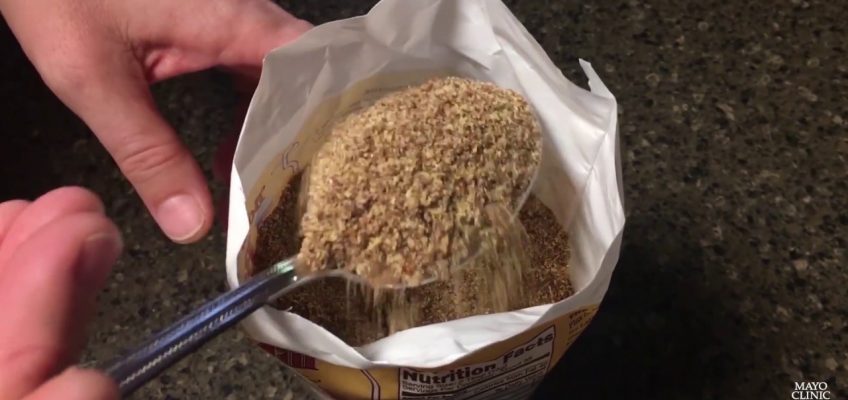 Mayo Clinic Minute: Flaxseed – Tiny seed, nutritional powerhouse