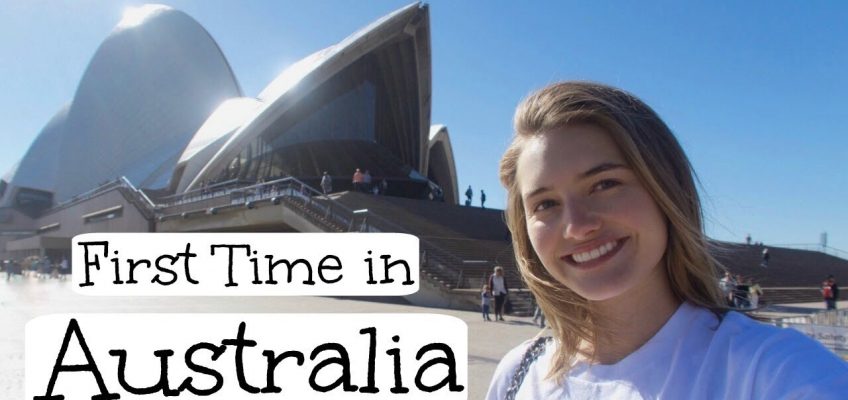 My First Time in Australia | Opera House, Bondi Beach, Healthy Eating | Sanne Vloet