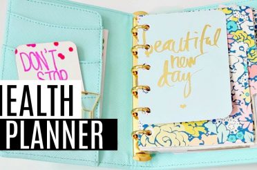 My Health And Fitness Planner! (How I Keep Track of Diet + Exercise)