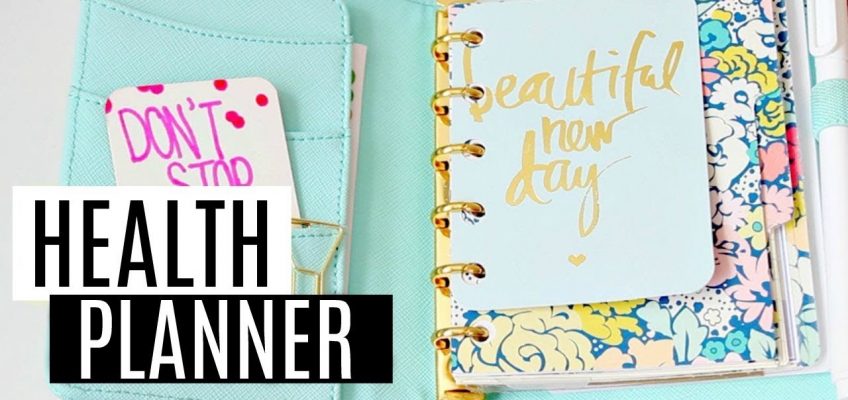 My Health And Fitness Planner! (How I Keep Track of Diet + Exercise)