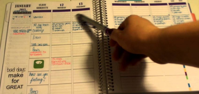 My Health and Fitness Planner- Includes Weight Watchers and FitBit