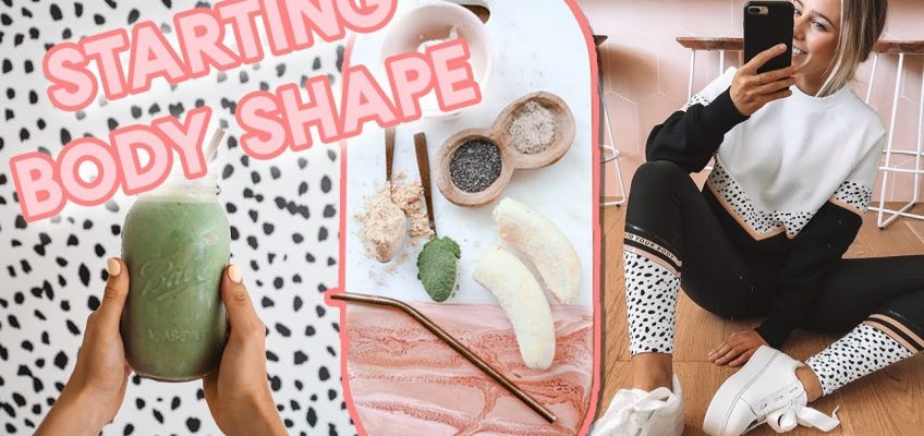 My Starting Body Update & Healthy Eating / Project Comeback EP.1 Part 2.