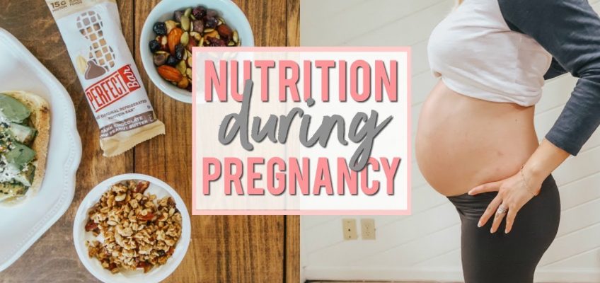 NUTRITION DURING PREGNANCY | Calories, Weight Gain, Nutrients | Becca Bristow MA, RD, LDN
