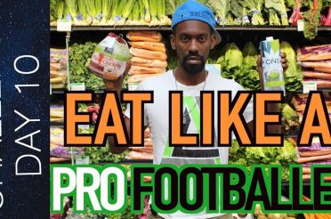 NUTRITION: WHAT SOCCER PLAYERS SHOULD EAT – meal plan, pre game meal etc. | Day 10