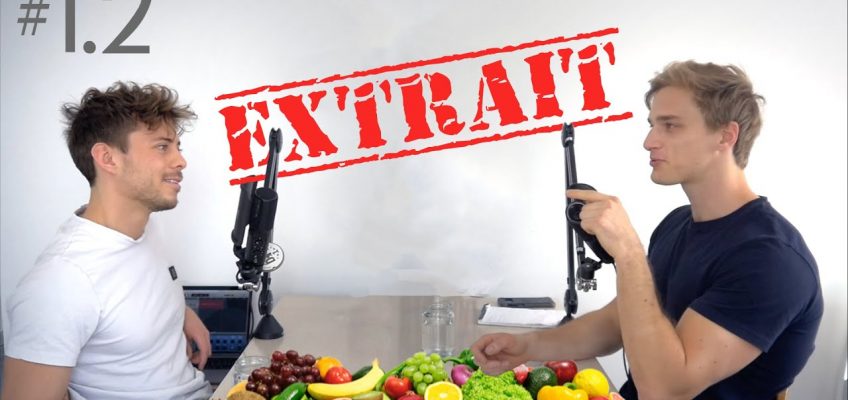 NUTRITION pour DÉBUTANT avec EricFlag