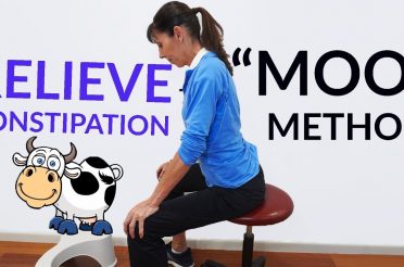 Natural Constipation Relief in 3 Easy Steps ("MOO to POO")