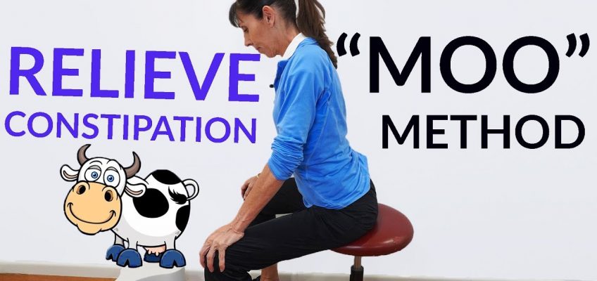 Natural Constipation Relief in 3 Easy Steps ("MOO to POO")