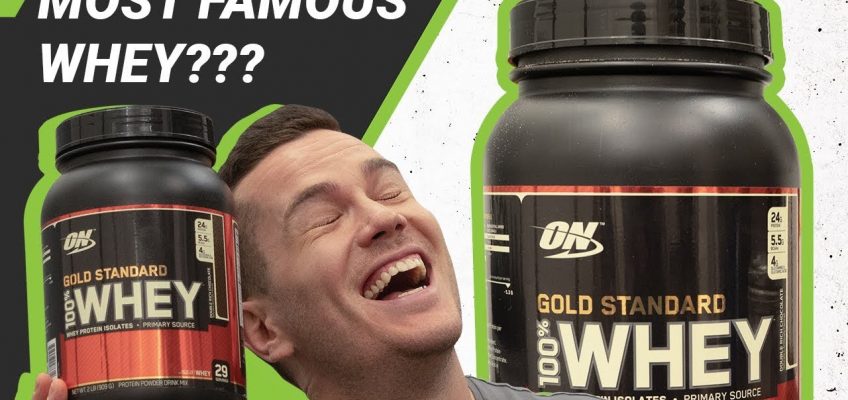 Optimum Nutrition Gold Standard Whey Review (Updated: More Popular Than Ever?)