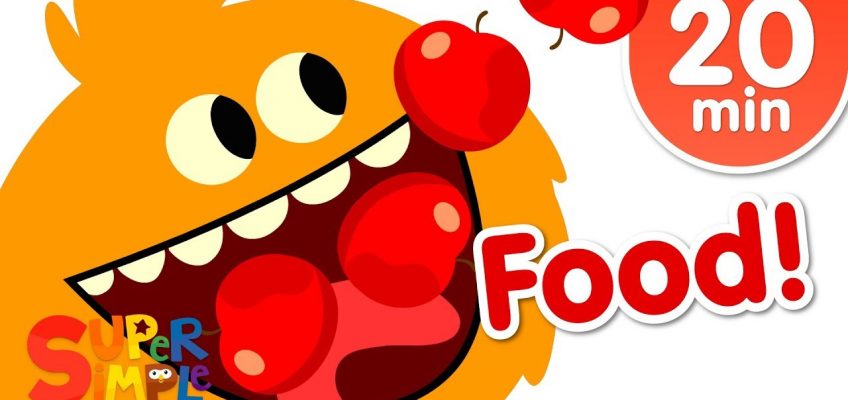Our Favorite Food Songs For Kids! | Super Simple Songs