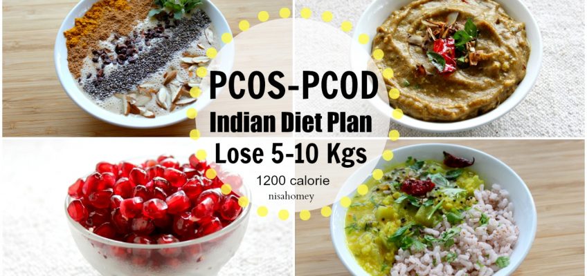 PCOS/PCOD Diet – Lose Weight Fast 10 Kgs In 10 Days – Indian Veg Meal/Diet Plan For Weight Loss #4