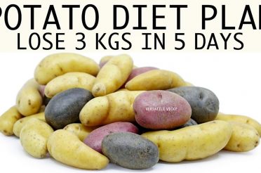 Potato Diet : 5 Day Plan | Potato Diet For Weight Loss | Lose 3 Kgs In 5 Days