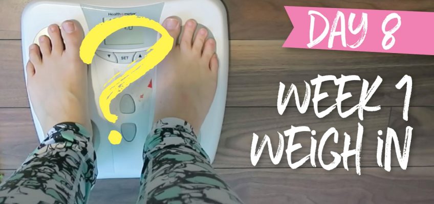 Potato Diet Weight Loss Results from Week 1