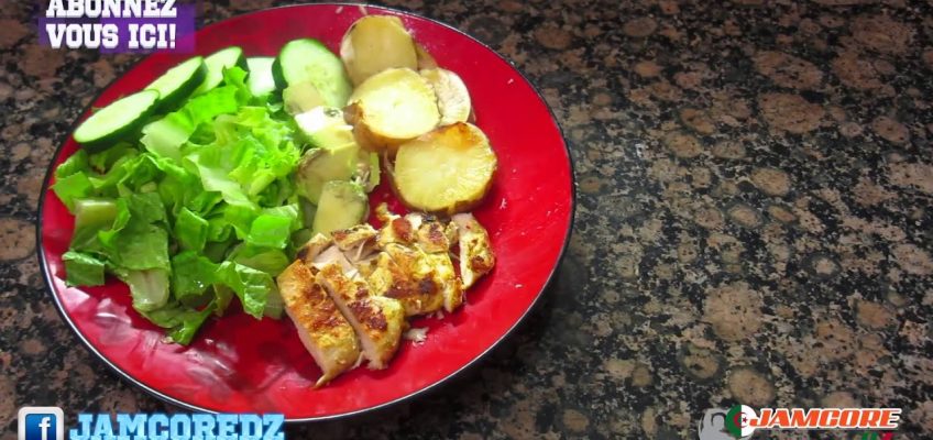 Programme de MUSCULATION de base pour FEMME JamCore : NUTRITION (GRATUIT)