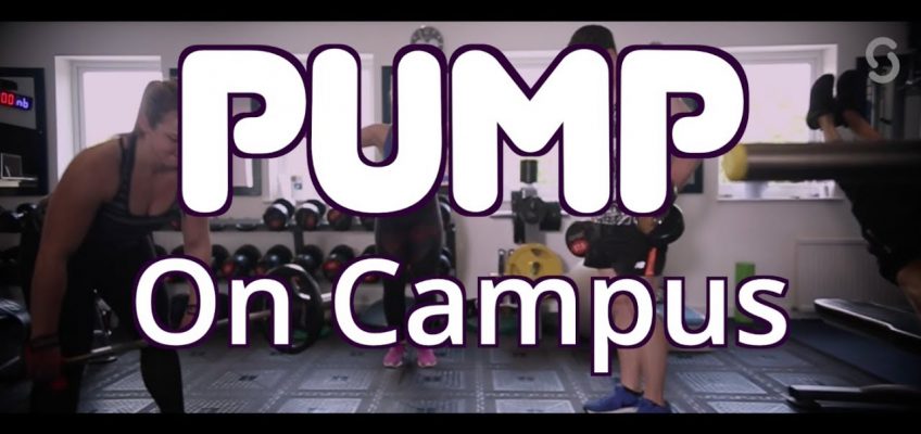 Pump On Campus | Health and Fitness Week