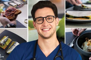 QUICK, TASTY, HEALTHY MEAL PREPS | 5 Meal Ideas for Busy People | Doctor Mike