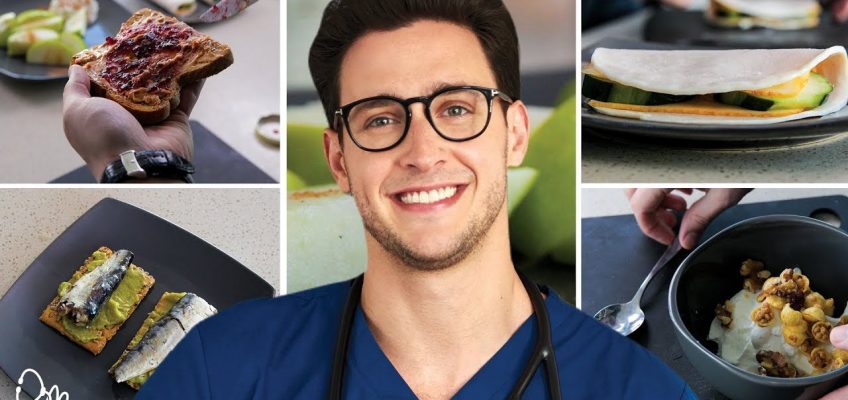 QUICK, TASTY, HEALTHY MEAL PREPS | 5 Meal Ideas for Busy People | Doctor Mike