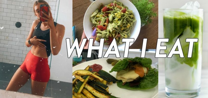 REALISTIC WHAT I EAT IN A DAY + VLOG healthy eating made easy!