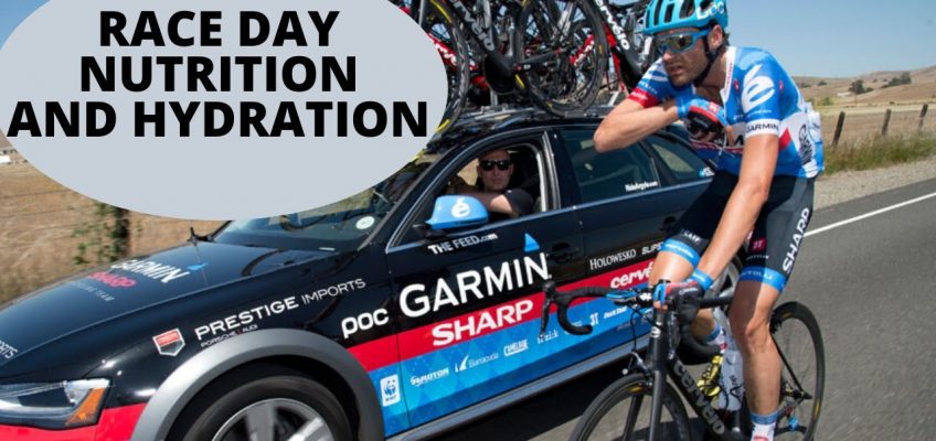 Race Day Nutrition Basics – What to Eat and Drink Before, During, and After Cycling