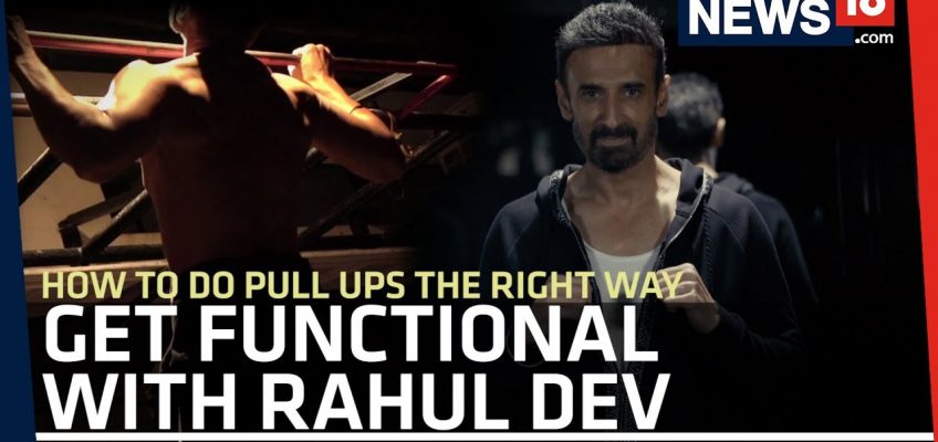 Rahul Dev's secret to Pull Ups | Health and Fitness Tips