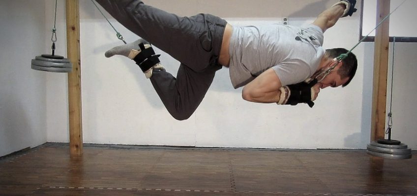 Russian Martial Arts Health and Fitness Pravilo USA with Arseniy Grebnov