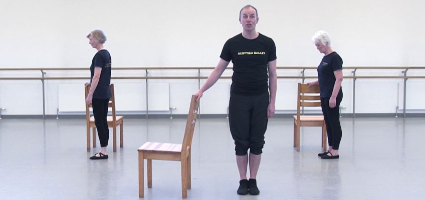 Scottish Ballet Health & Fitness Episode 6: Ballet for 55+ (Part 1)