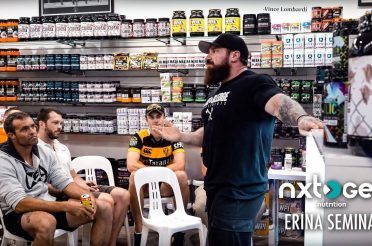 Seth Feroce Seminar | NXT-GEN Nutrition 3.19.19