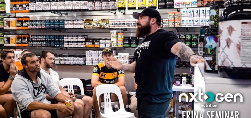 Seth Feroce Seminar | NXT-GEN Nutrition 3.19.19