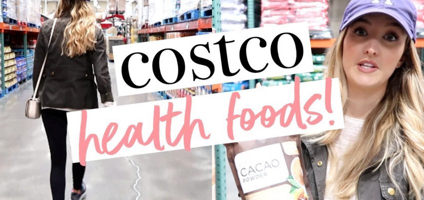 Shop at COSTCO With Me! Healthy Foods | Becca Bristow