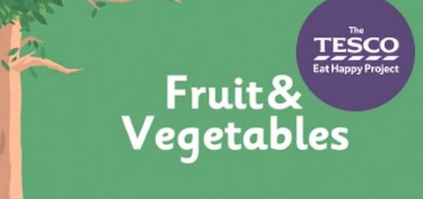 Show younger children why eating their fruit and veg is good for them