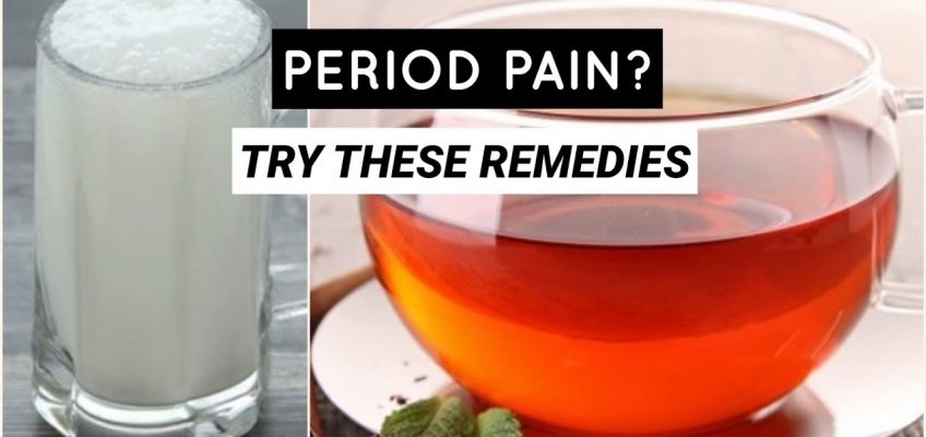 Stop PERIOD PAIN with these quick home remedies
