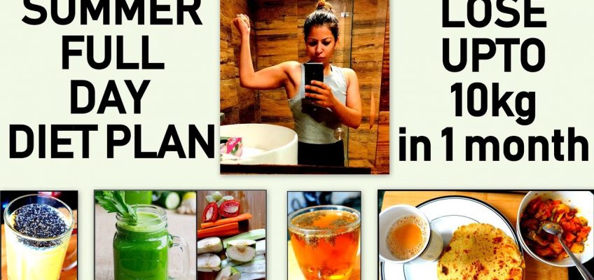 Summer Weight Loss Diet Plan | How To Lose Weight Fast 10KG in Summer | Fat to Fab Suman Sunshine