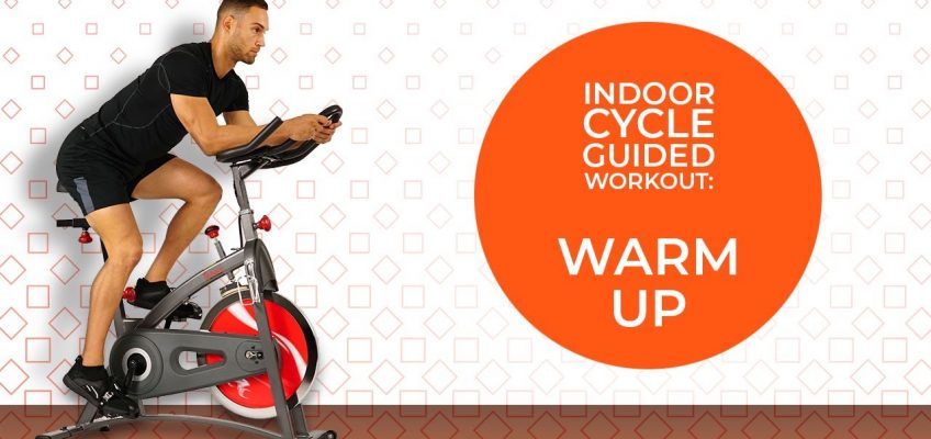 Sunny Health & Fitness: Cycle Bike Workout Program – Warm Up