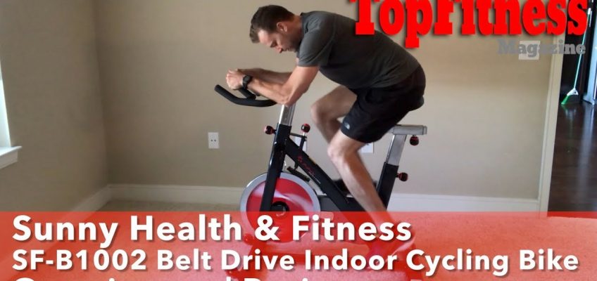 Sunny Health & Fitness  SF B1002 Cycling Bike Overview and Review