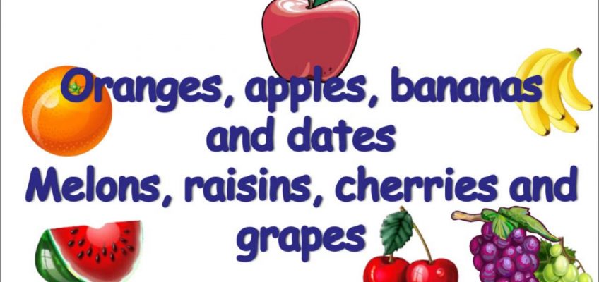 Superdooperfoodalicious – Healthy Eating Song by Mark D. Pencil