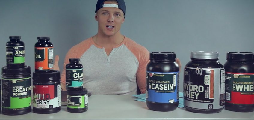 Swoldier Nation – Trainer Edition – Optimum Nutrition Supplements