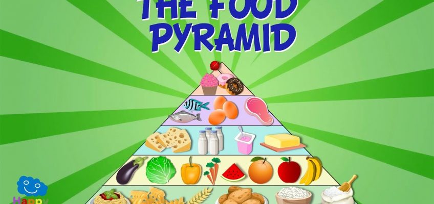 THE FOOD PYRAMID | Educational Video for Kids.