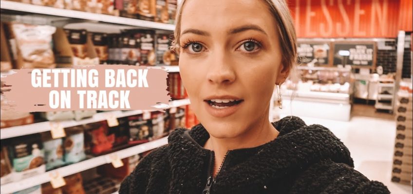TRYING TO KICK START HEALTHY EATING HABITS AGAIN.. MEAL PREP & FOOD SHOPPING *AUSSIE MUM VLOGGER*